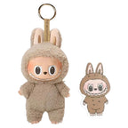 Boneco Labubu Pelúcia Boneco Labubu Pelúcia Loja do Bambino Modelo 05 17cm 