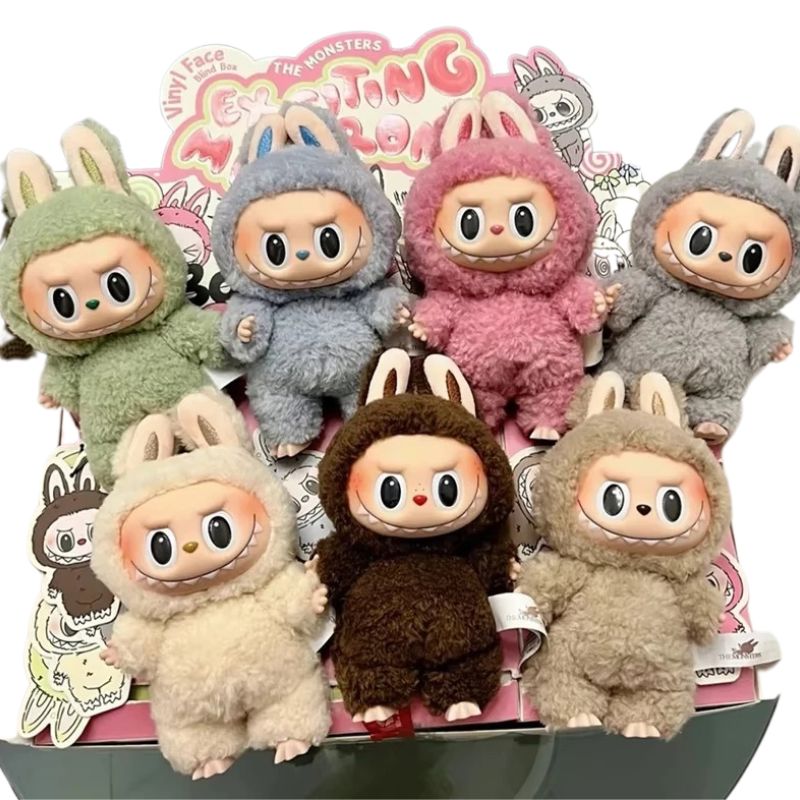 Boneco Labubu Pelúcia Boneco Labubu Pelúcia Loja do Bambino 