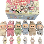 Boneco Labubu Pelúcia Boneco Labubu Pelúcia Loja do Bambino 