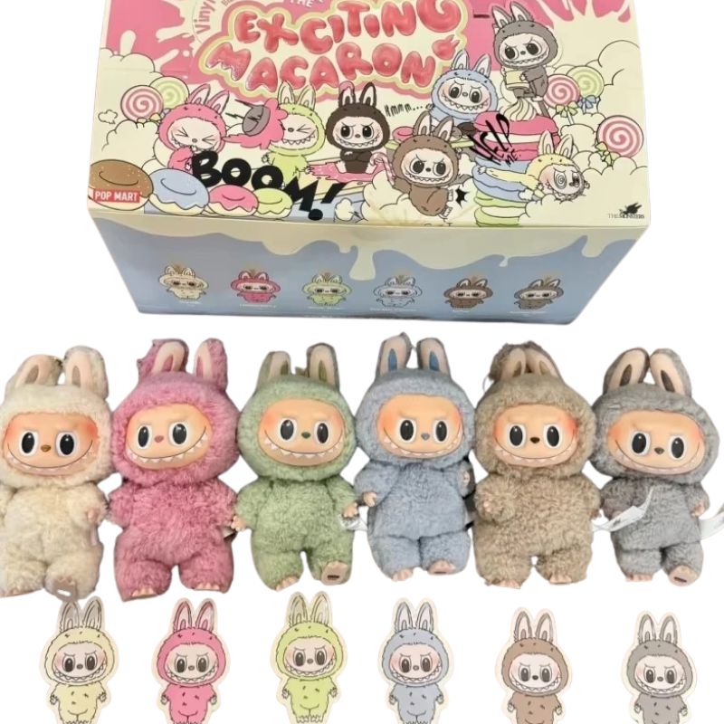 Boneco Labubu Pelúcia Boneco Labubu Pelúcia Loja do Bambino 