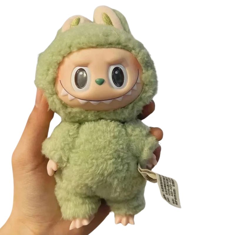 Boneco Labubu Pelúcia Boneco Labubu Pelúcia Loja do Bambino 