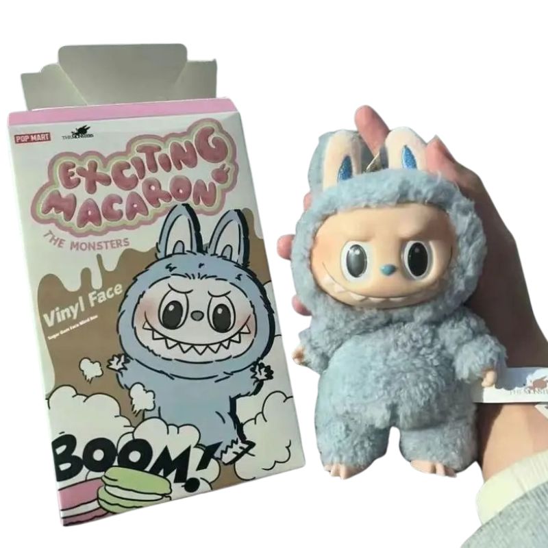 Boneco Labubu Pelúcia Boneco Labubu Pelúcia Loja do Bambino 