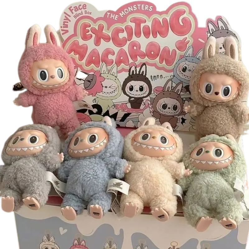 Boneco Labubu Pelúcia Boneco Labubu Pelúcia Loja do Bambino 