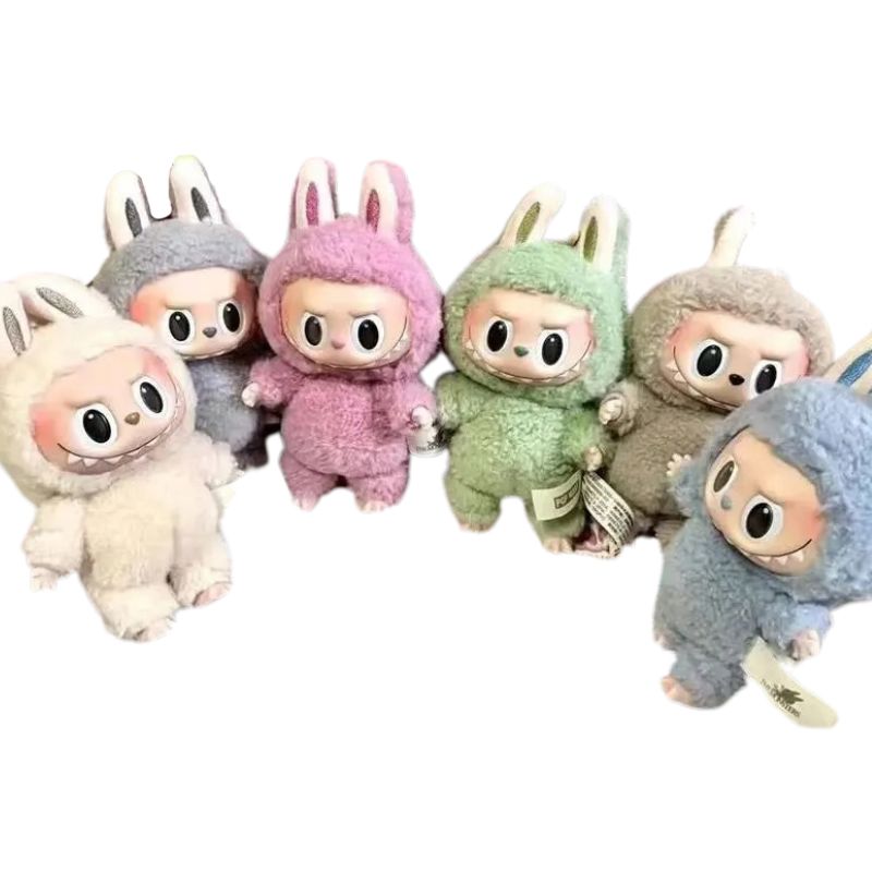 Boneco Labubu Pelúcia Boneco Labubu Pelúcia Loja do Bambino 