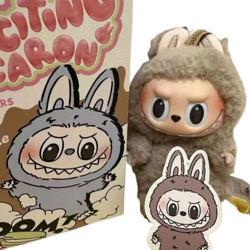 Boneco Labubu Pelúcia Boneco Labubu Pelúcia Loja do Bambino 