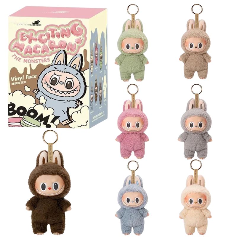 Boneco Labubu Pelúcia Boneco Labubu Pelúcia Loja do Bambino 