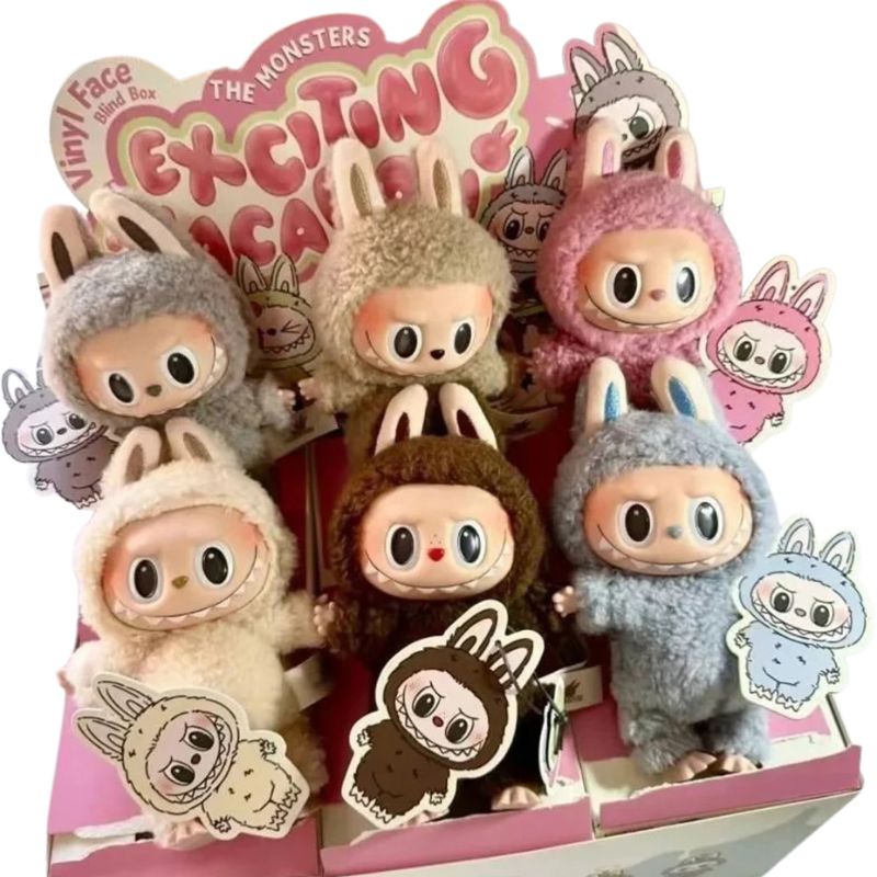 Boneco Labubu Pelúcia Boneco Labubu Pelúcia Loja do Bambino 