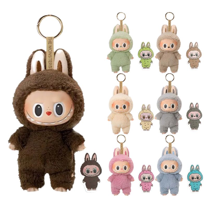 Boneco Labubu Pelúcia Boneco Labubu Pelúcia Loja do Bambino 