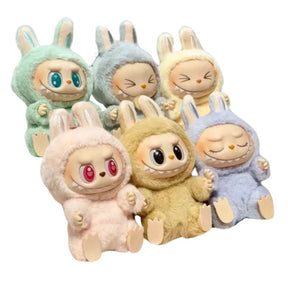 Boneco Labubu Sentado Coleção Completa Boneco Labubu Sentado Coleção Completa Loja do Bambino 