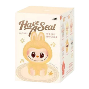 Boneco Labubu Sentado Coleção Completa Boneco Labubu Sentado Coleção Completa Loja do Bambino Aleatório 15cm 