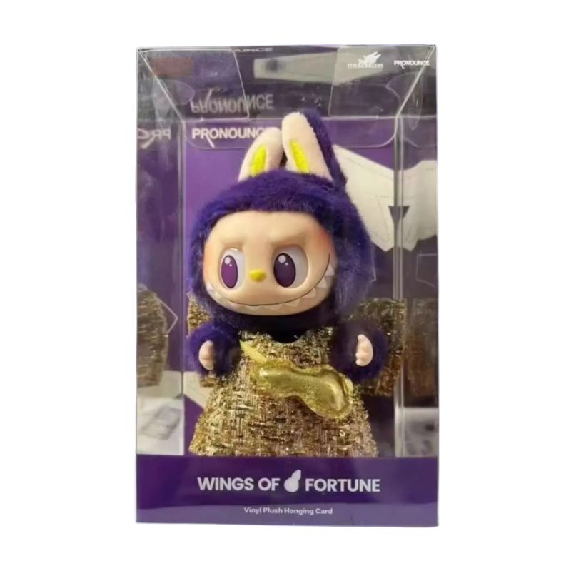 Boneco Labubu Wings Of Fortune – Loja do Bambino