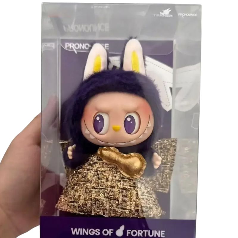 Boneco Labubu Wings Of Fortune Boneco Labubu Wings Of Fortune Loja do Bambino 