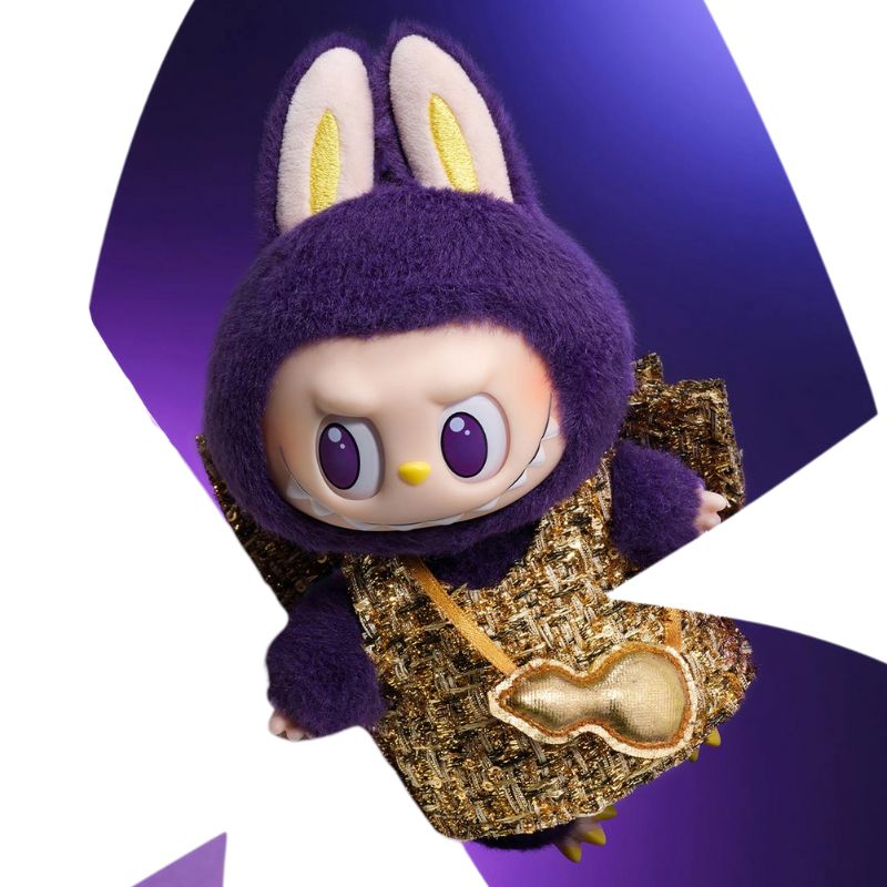 Boneco Labubu Wings Of Fortune Boneco Labubu Wings Of Fortune Loja do Bambino 