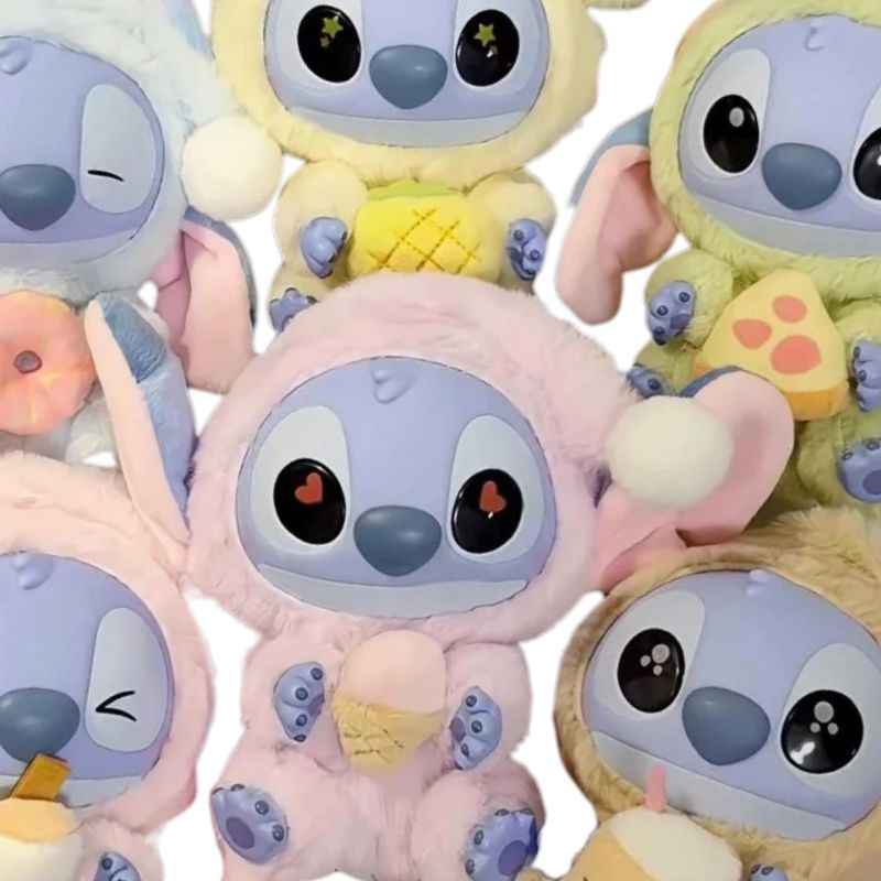Boneco Labubu do Stitch Boneco Labubu do Stitch Loja do Bambino 