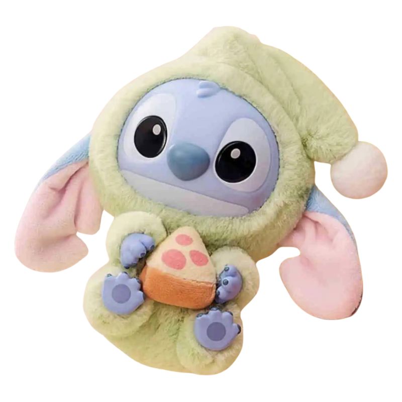 Boneco Labubu do Stitch Boneco Labubu do Stitch Loja do Bambino Modelo 01 15cm 