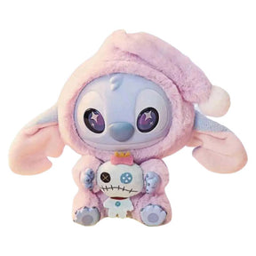 Boneco Labubu do Stitch Boneco Labubu do Stitch Loja do Bambino Modelo Exclusivo 15cm 