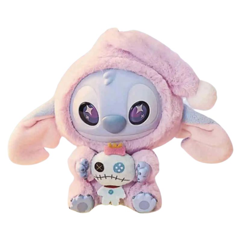 Boneco Labubu do Stitch Boneco Labubu do Stitch Loja do Bambino Modelo Exclusivo 15cm 