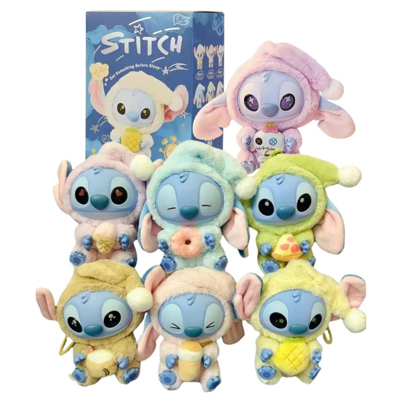 Boneco Labubu do Stitch Boneco Labubu do Stitch Loja do Bambino 