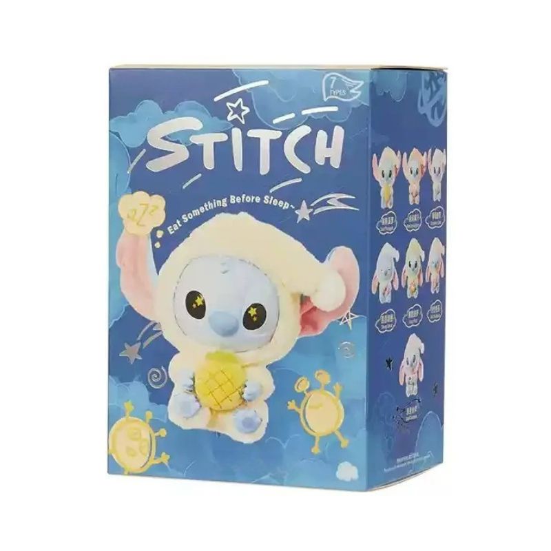 Boneco Labubu do Stitch Boneco Labubu do Stitch Loja do Bambino Aleatório 15cm 
