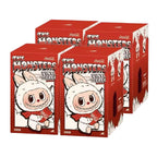 Boneco Labubu Coca Exclusivo Boneco Labubu Coca Exclusivo Loja do Bambino 4 Unidades Aleatórias 17cm 