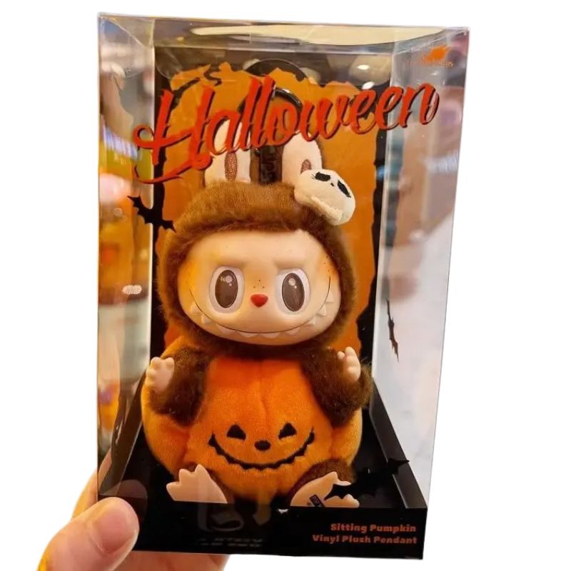 Boneco Labubu Halloween Edição Limitada – Loja do Bambino