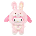 Boneco Labubu Hello Kitty Colecionável Boneco Labubu Hello Kitty Colecionável Loja do Bambino Modelo 05 17cm 