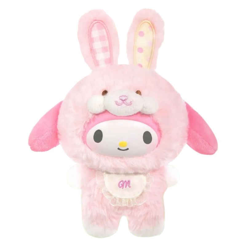 Boneco Labubu Hello Kitty Colecionável Boneco Labubu Hello Kitty Colecionável Loja do Bambino Modelo 05 17cm 