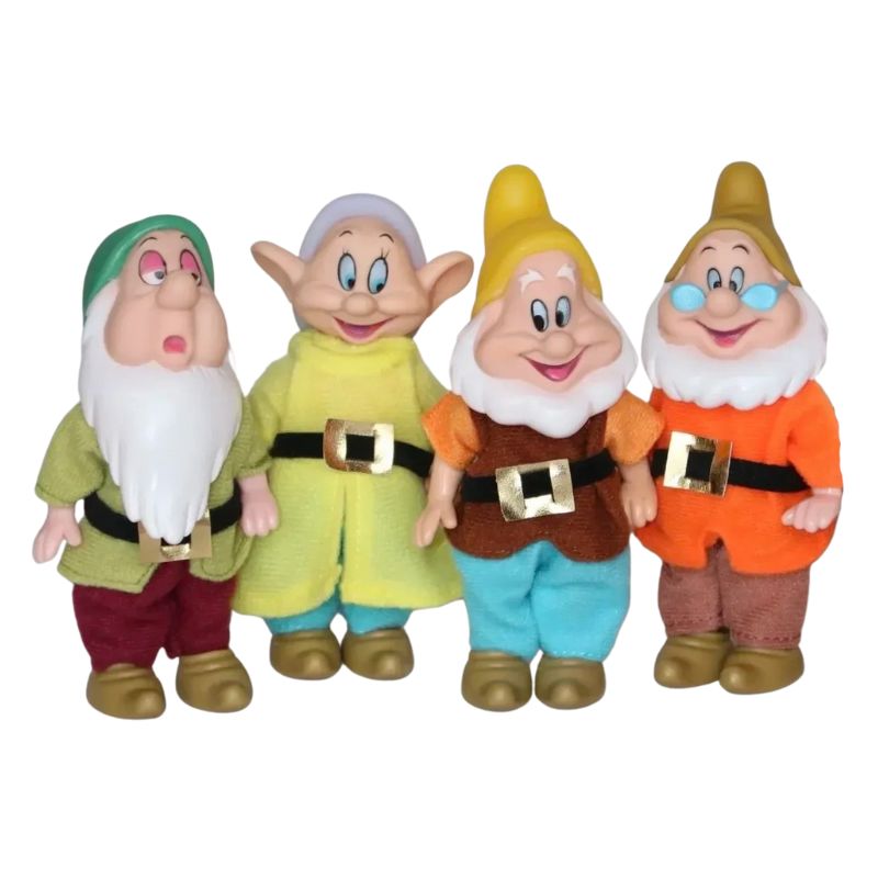 Bonecos 7 Anões Bonecos 7 Anões Loja do Bambino 