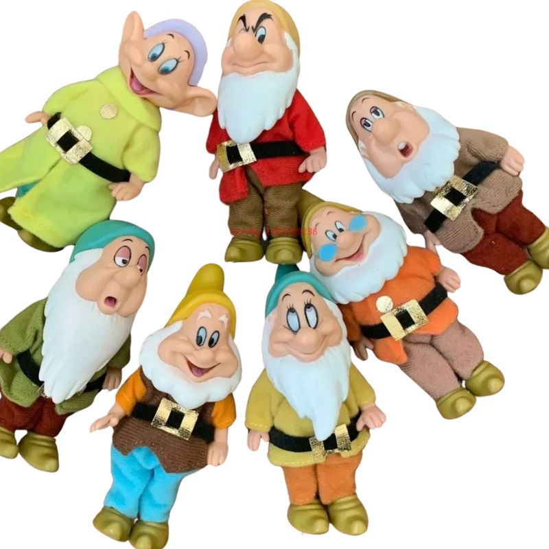 Bonecos 7 Anões Bonecos 7 Anões Loja do Bambino 