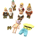 Bonecos 7 Anões Bonecos 7 Anões Loja do Bambino 