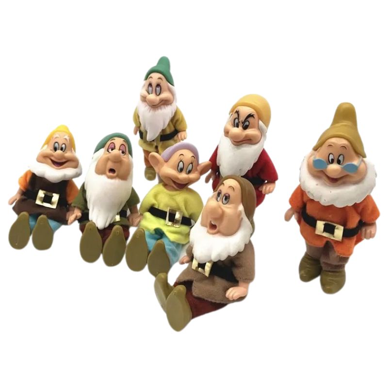 Bonecos 7 Anões Bonecos 7 Anões Loja do Bambino 