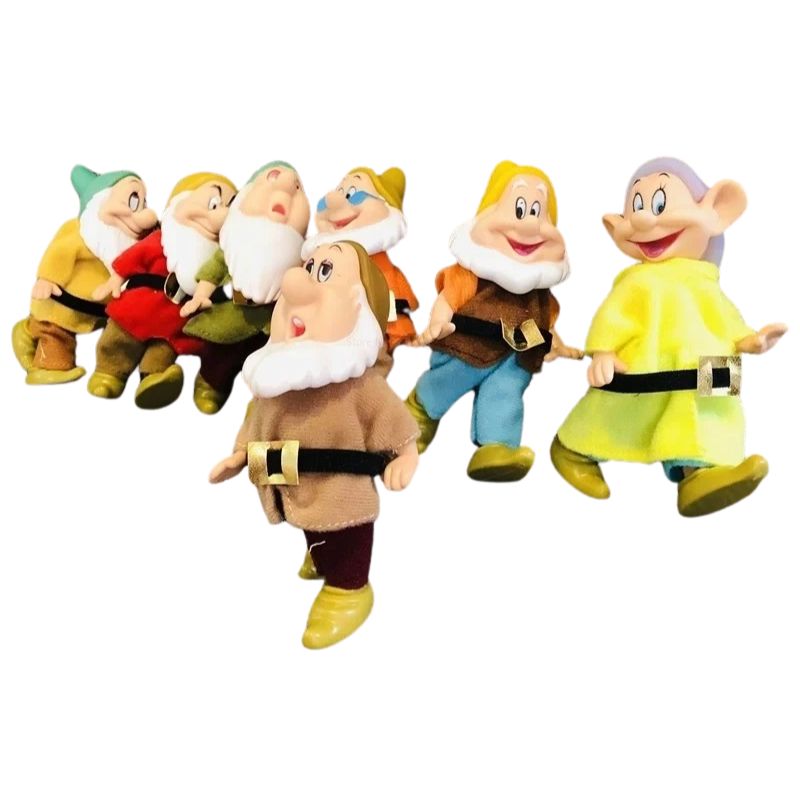 Bonecos 7 Anões Bonecos 7 Anões Loja do Bambino 