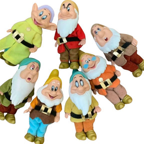 Bonecos 7 Anões Bonecos 7 Anões Loja do Bambino 