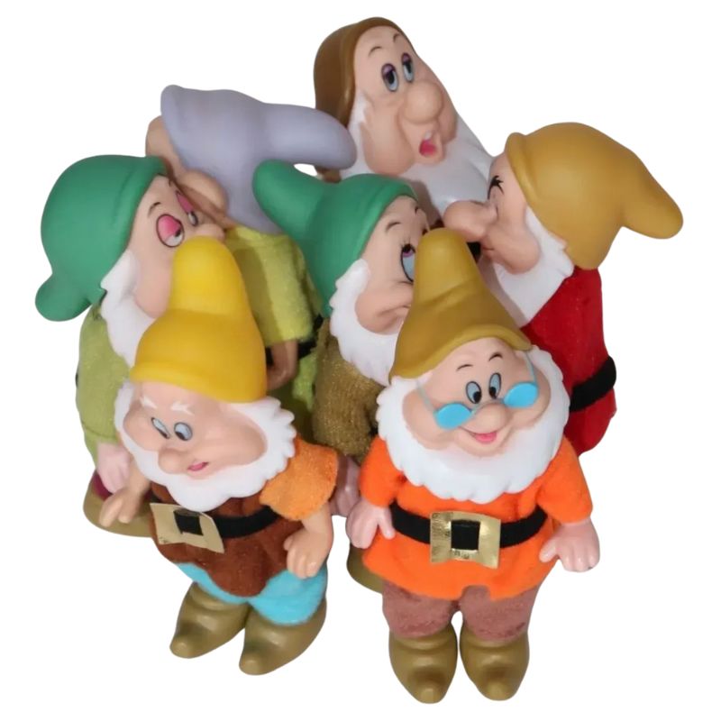 Bonecos 7 Anões Bonecos 7 Anões Loja do Bambino 