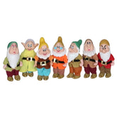 Bonecos 7 Anões Bonecos 7 Anões Loja do Bambino Conjunto 7 Unidades 15cm 