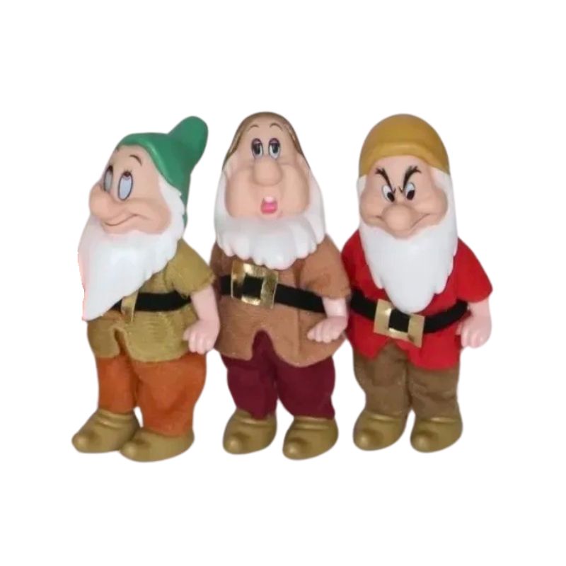 Bonecos 7 Anões Bonecos 7 Anões Loja do Bambino 