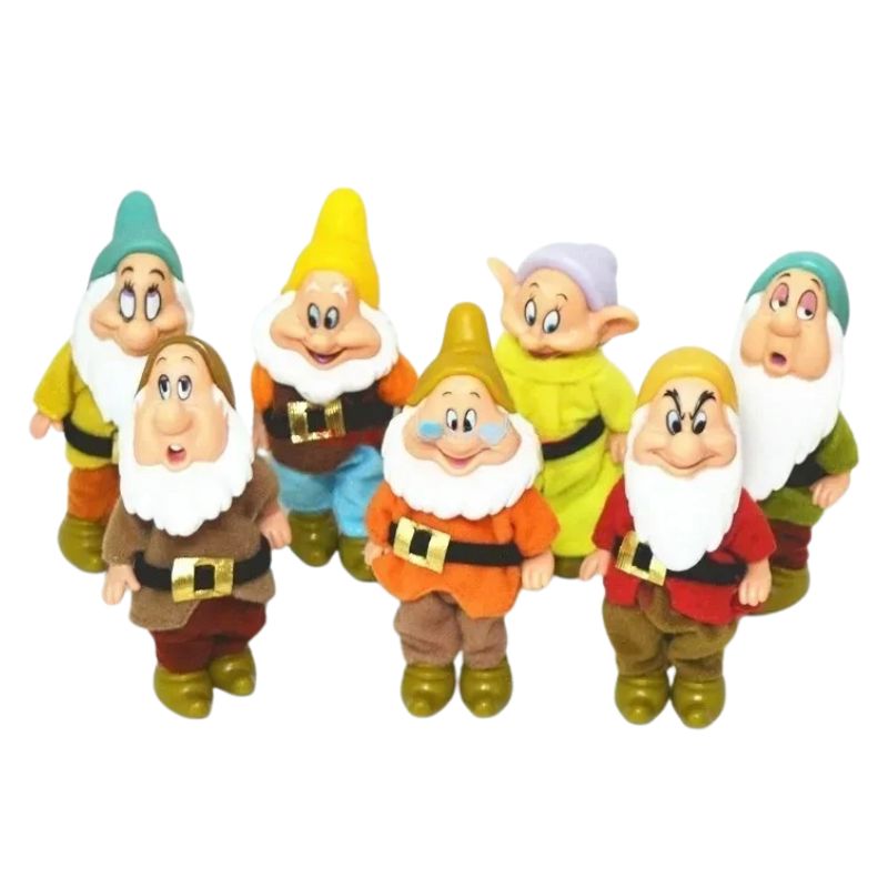 Bonecos 7 Anões Bonecos 7 Anões Loja do Bambino 