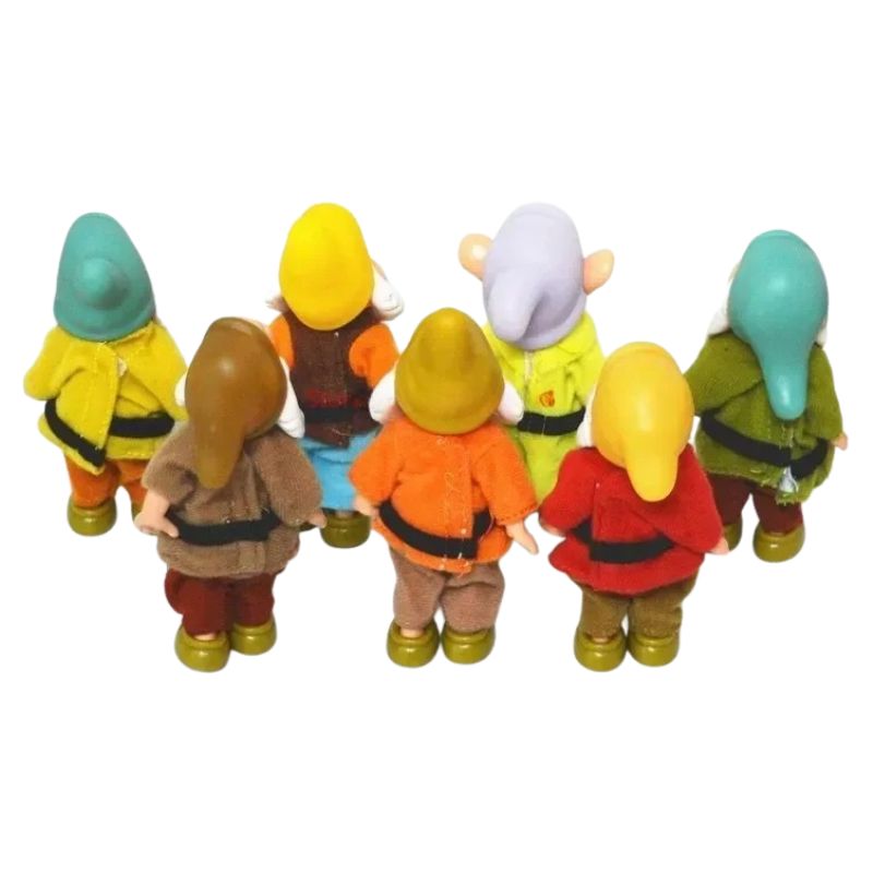 Bonecos 7 Anões Bonecos 7 Anões Loja do Bambino 