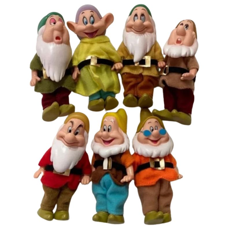 Bonecos 7 Anões Bonecos 7 Anões Loja do Bambino 