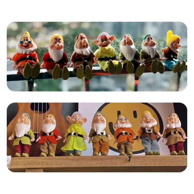 Bonecos 7 Anões Bonecos 7 Anões Loja do Bambino 