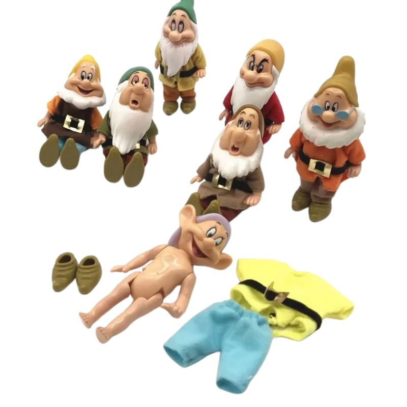 Bonecos 7 Anões Bonecos 7 Anões Loja do Bambino 
