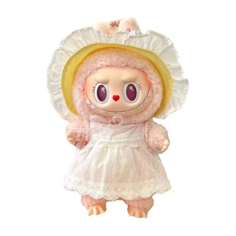 Bonecos Labubu Coleção Primavera Bonecos Labubu Coleção Primavera Loja do Bambino Modelo 02 17cm 