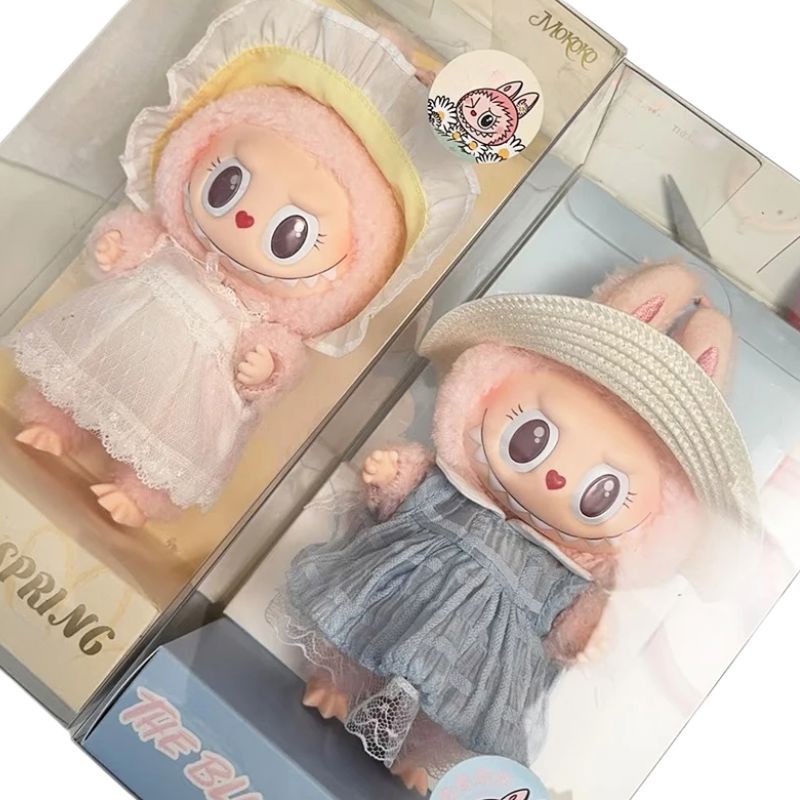 Bonecos Labubu Coleção Primavera Bonecos Labubu Coleção Primavera Loja do Bambino 