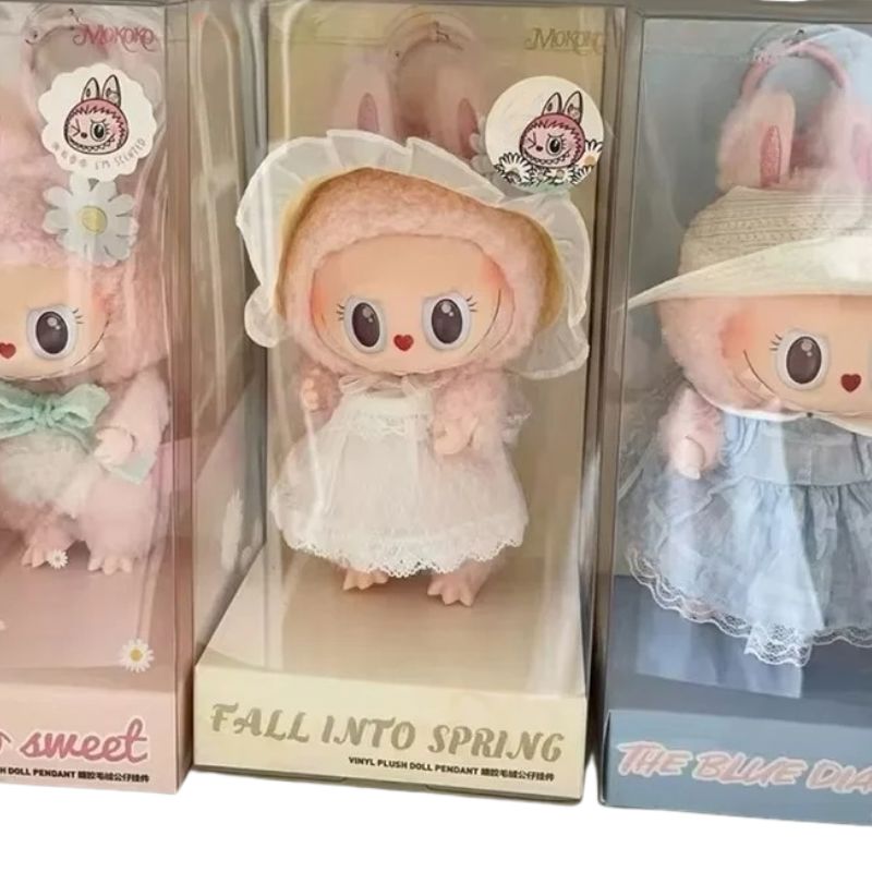 Bonecos Labubu Coleção Primavera Bonecos Labubu Coleção Primavera Loja do Bambino 