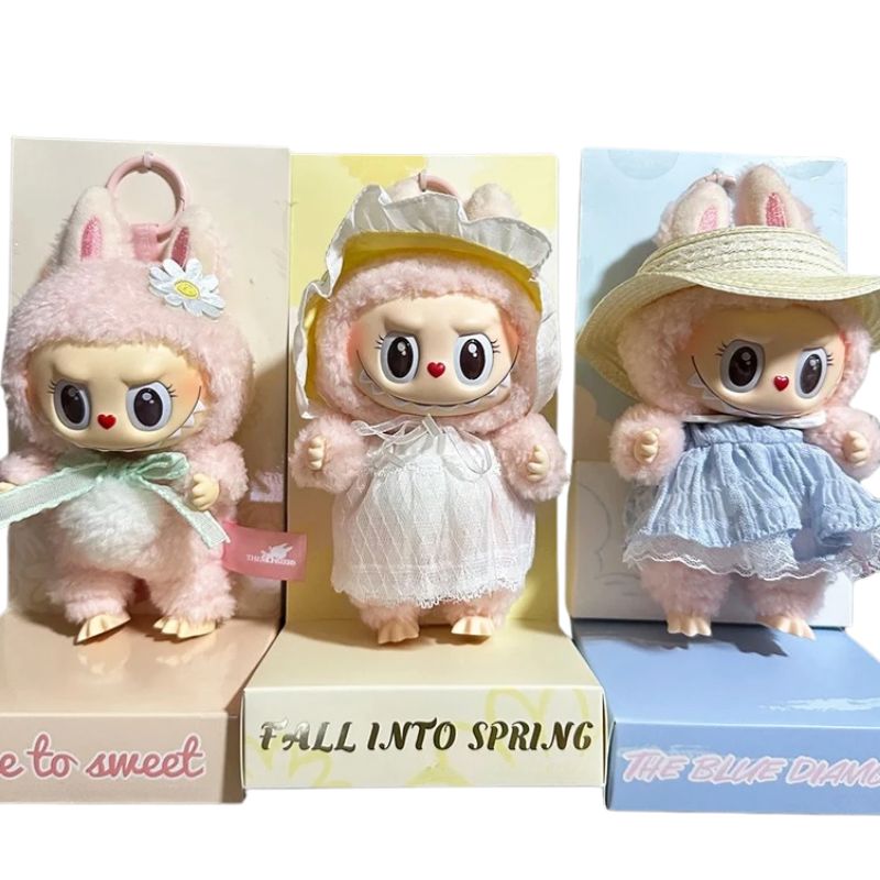 Bonecos Labubu Coleção Primavera Bonecos Labubu Coleção Primavera Loja do Bambino 