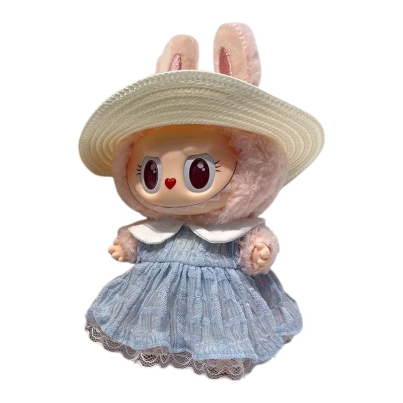 Bonecos Labubu Coleção Primavera Bonecos Labubu Coleção Primavera Loja do Bambino Modelo 03 17cm 