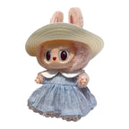 Bonecos Labubu Coleção Primavera Bonecos Labubu Coleção Primavera Loja do Bambino Modelo 03 17cm 