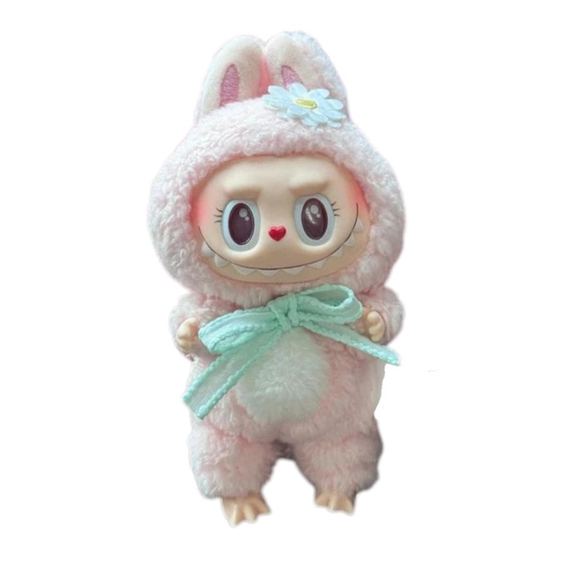 Bonecos Labubu Coleção Primavera Bonecos Labubu Coleção Primavera Loja do Bambino Modelo 01 17cm 