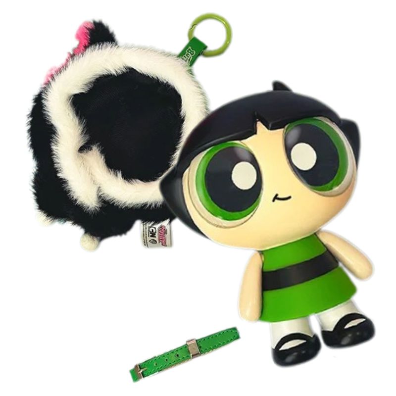 Bonecos Labubu Meninas Super Poderosas Bonecos Labubu Meninas Super Poderosas Loja do Bambino Modelo 02 15cm 