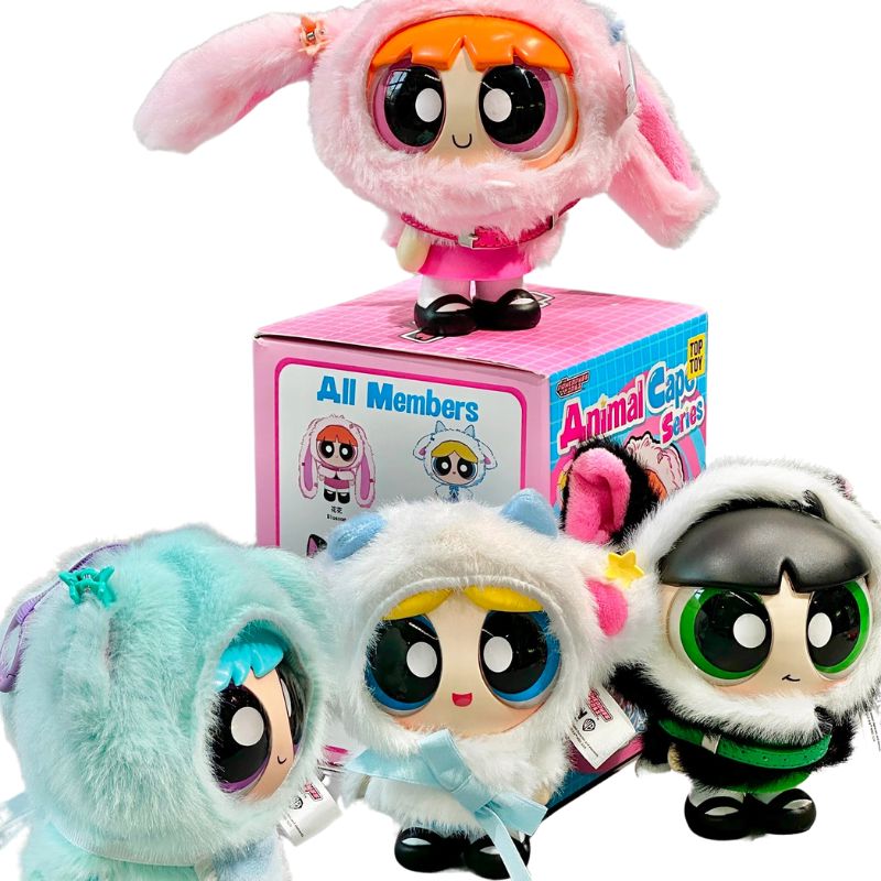 Bonecos Labubu Meninas Super Poderosas Bonecos Labubu Meninas Super Poderosas Loja do Bambino 